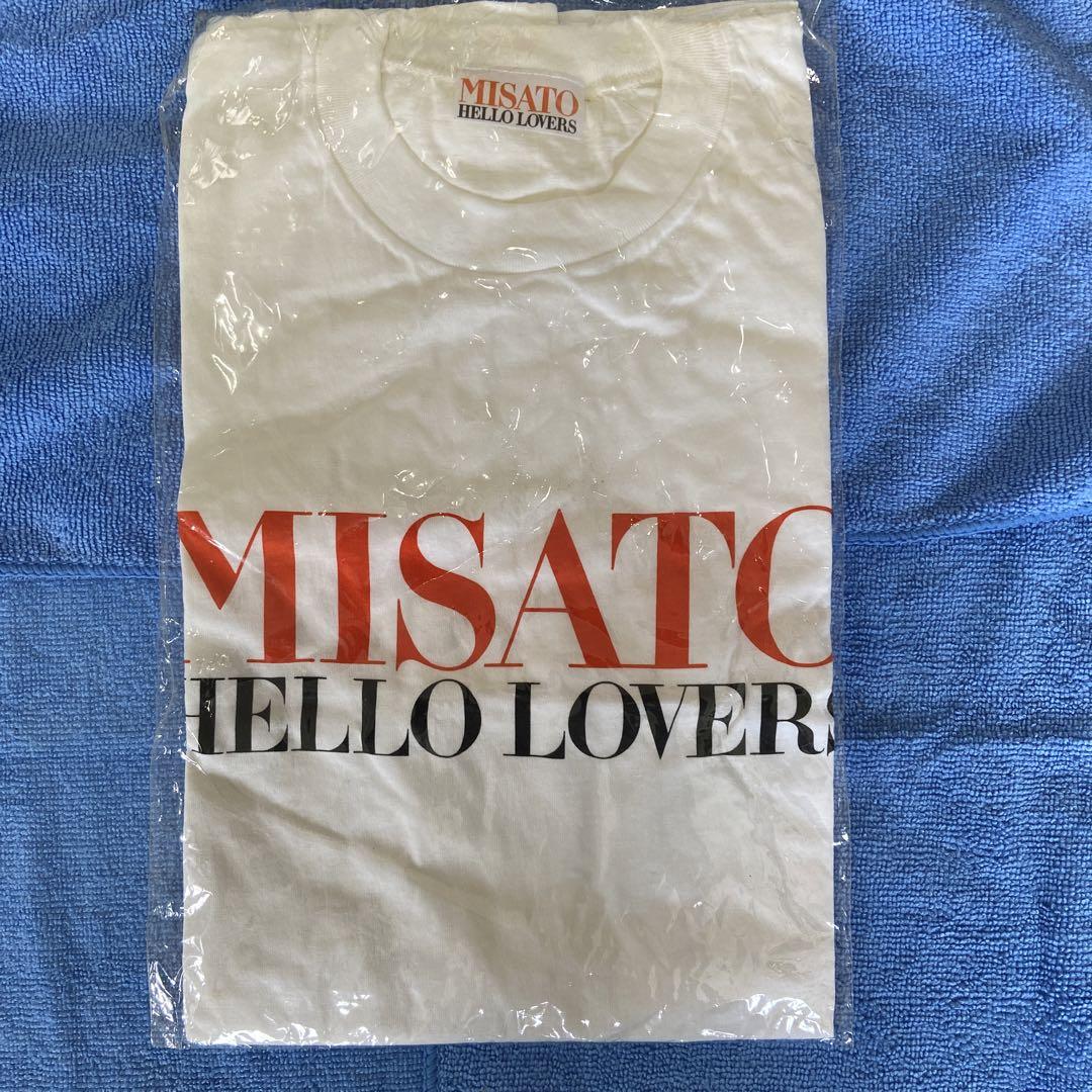 渡辺美里 HELLO LOVERS Tシャツ 白 新品未使用