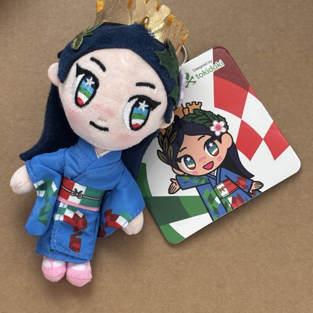 通販サイト一覧 大阪関西万博 イタリア館 和服 ぬいぐるみ イタリアちゃん ぬいぐるみ・マスコット