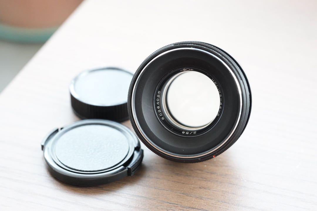美品+ 分解清掃済 Helios-44-2 58mm f2 ぐるぐるボケ 5