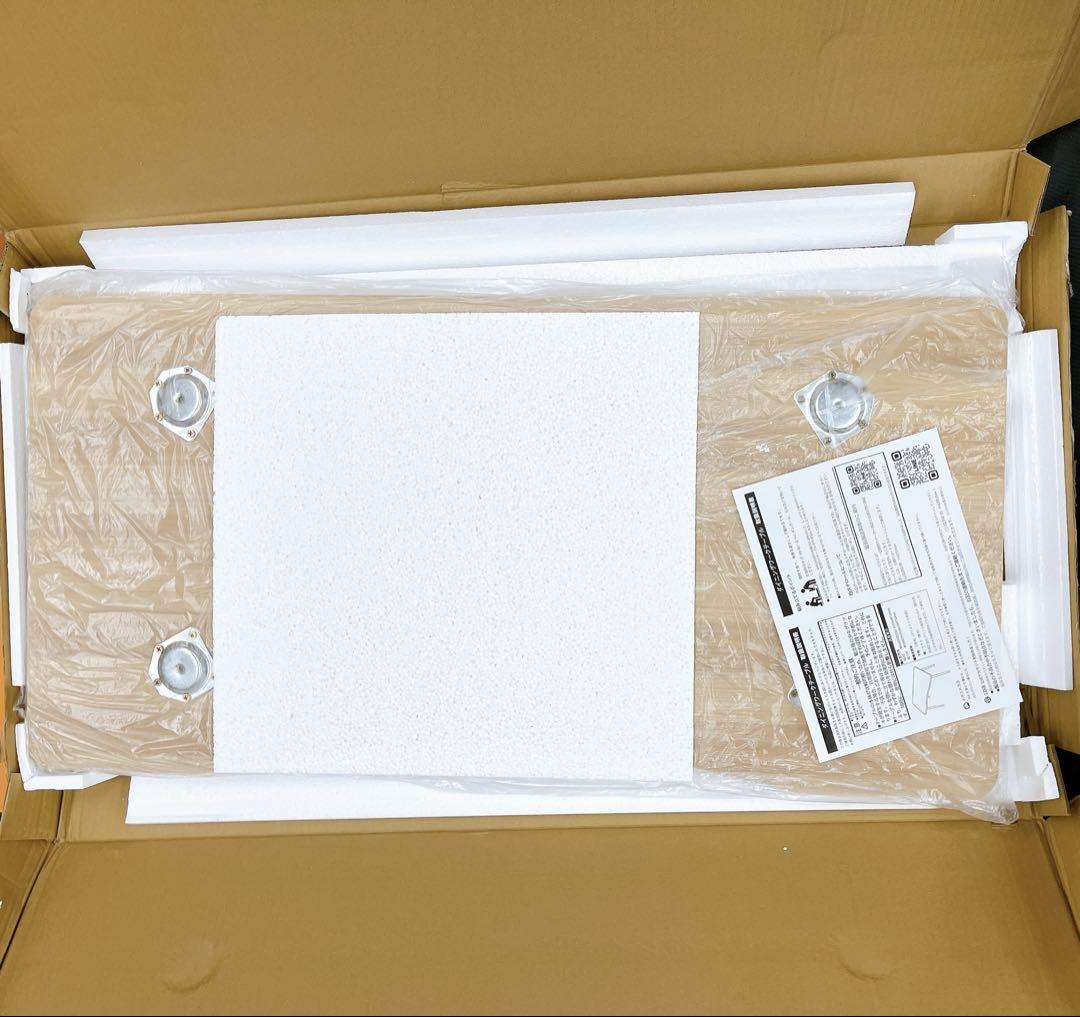 Rshtong デスク パソコンデスク 木製 机 幅100cm×奥行50cm