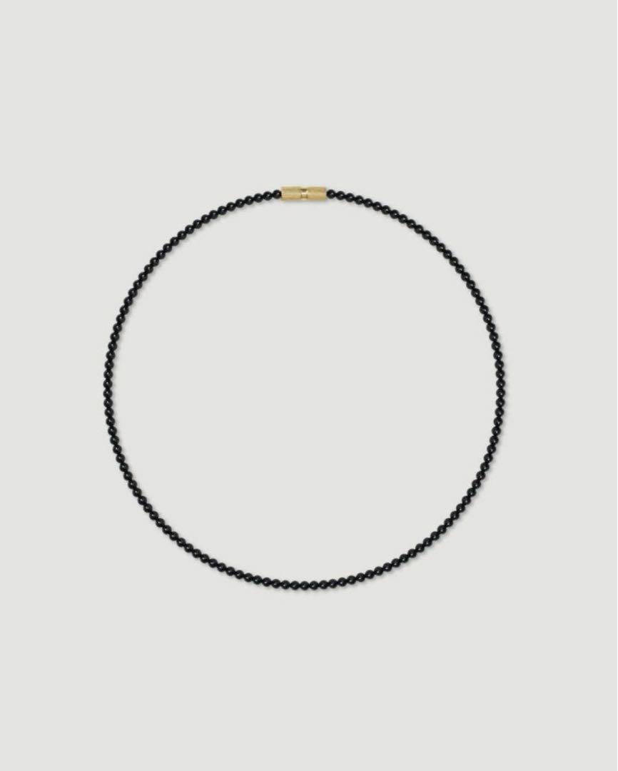 loro amulet Onyx necklace ネックレス 3ミリ40cm