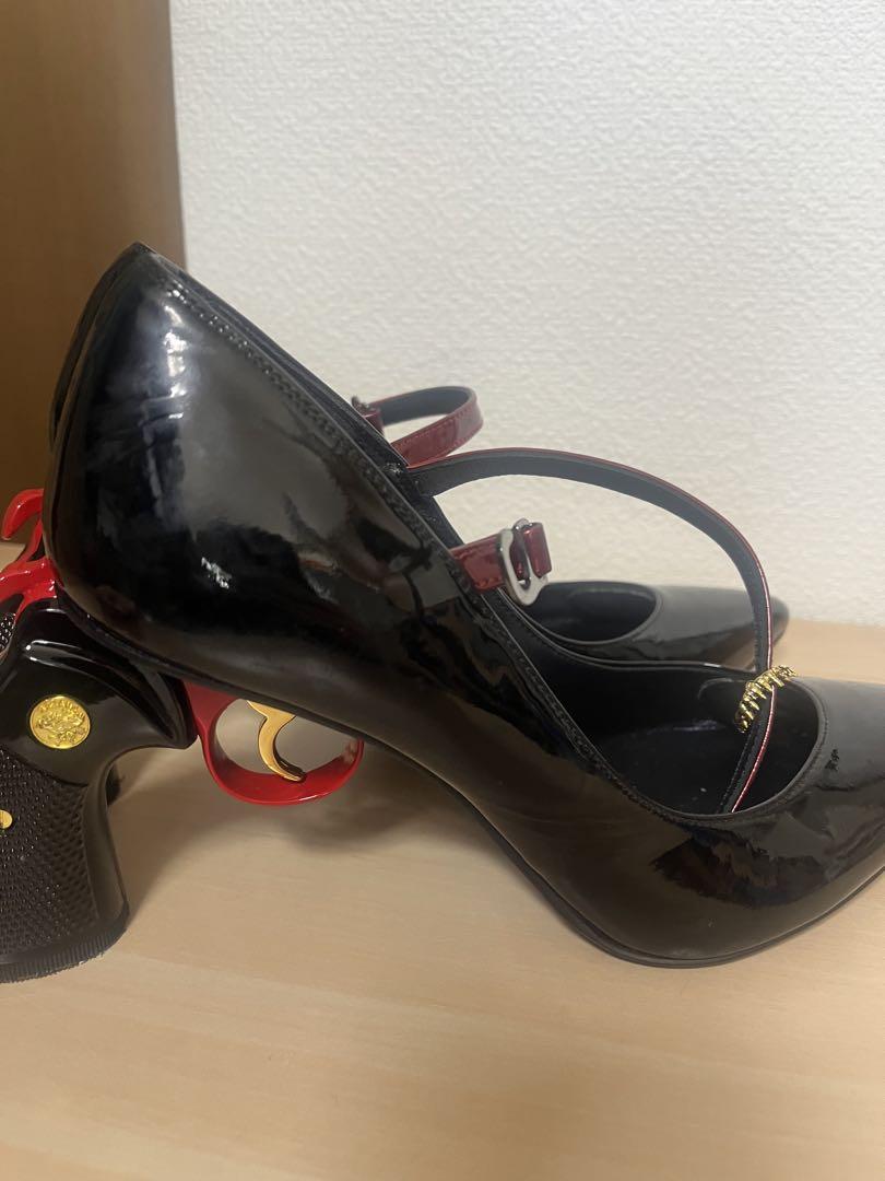 惹き鉄となるヒールパンプス 25.5センチ