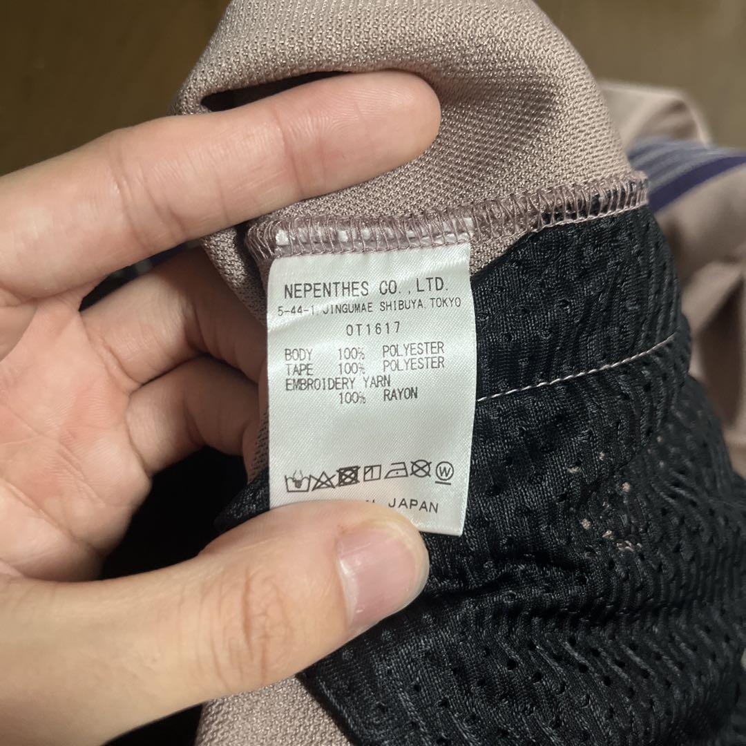 NeedlesTrack Pant トラックパンツ グレー