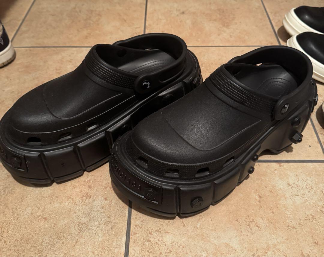 靴 balenciaga HARDCROCS