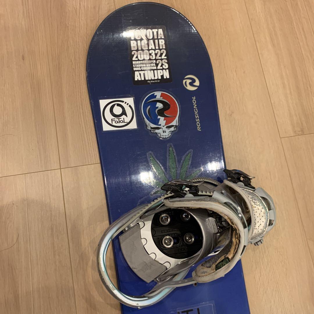 Rossignol Dakota Big Air スノーボードセット　139cm