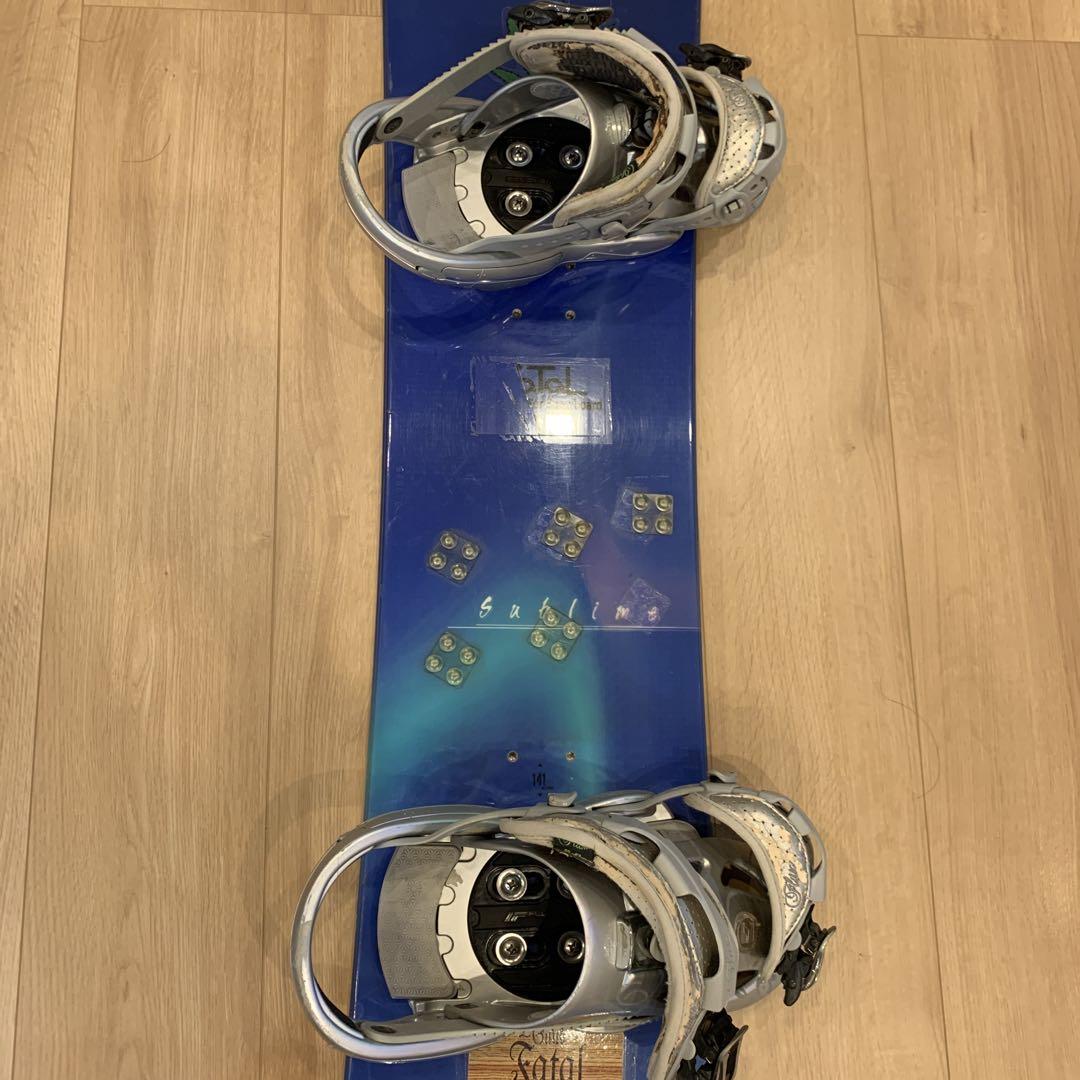 Rossignol Dakota Big Air スノーボードセット　139cm
