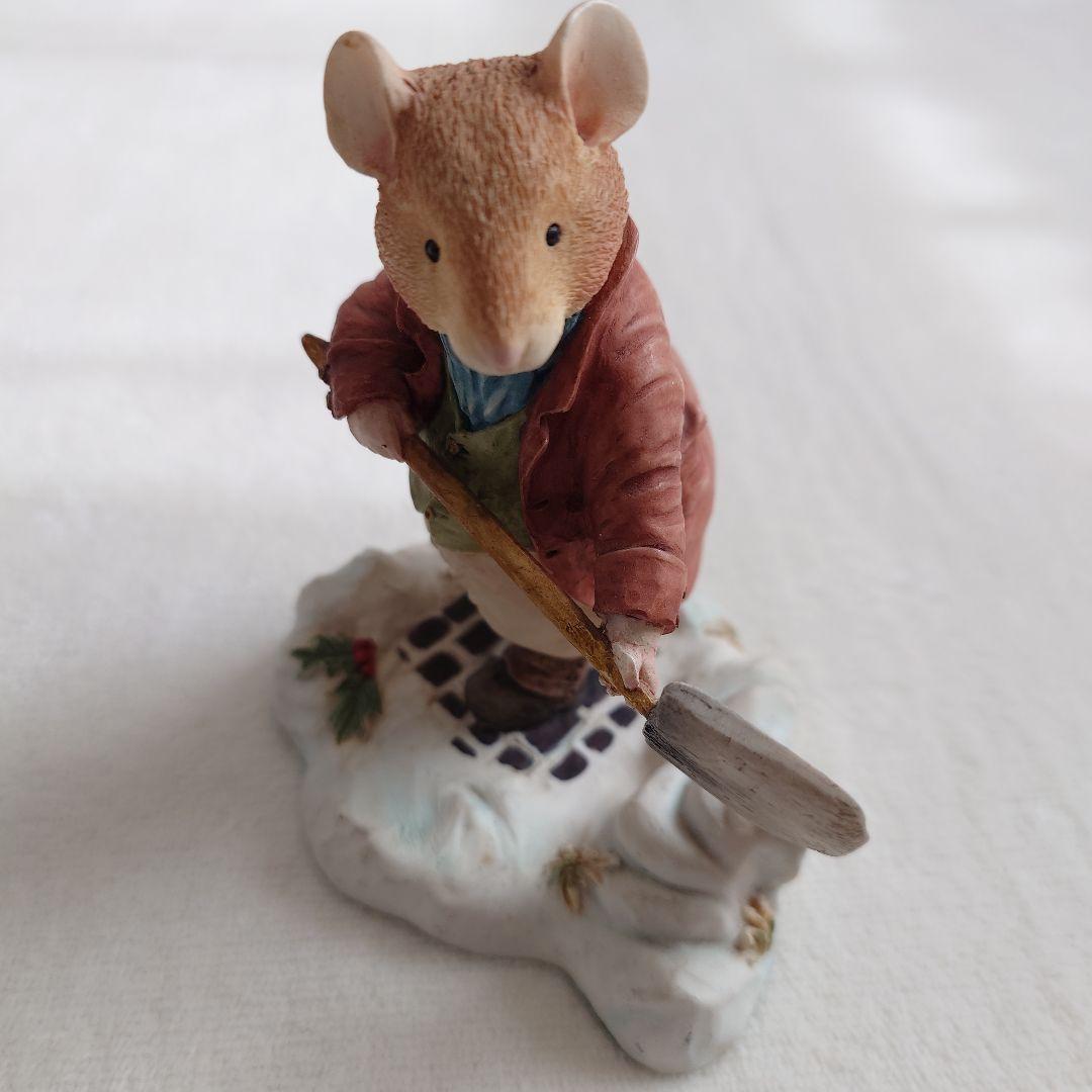 Foxwood Tales　置物　Villeroy&Boch Mr.Mouse