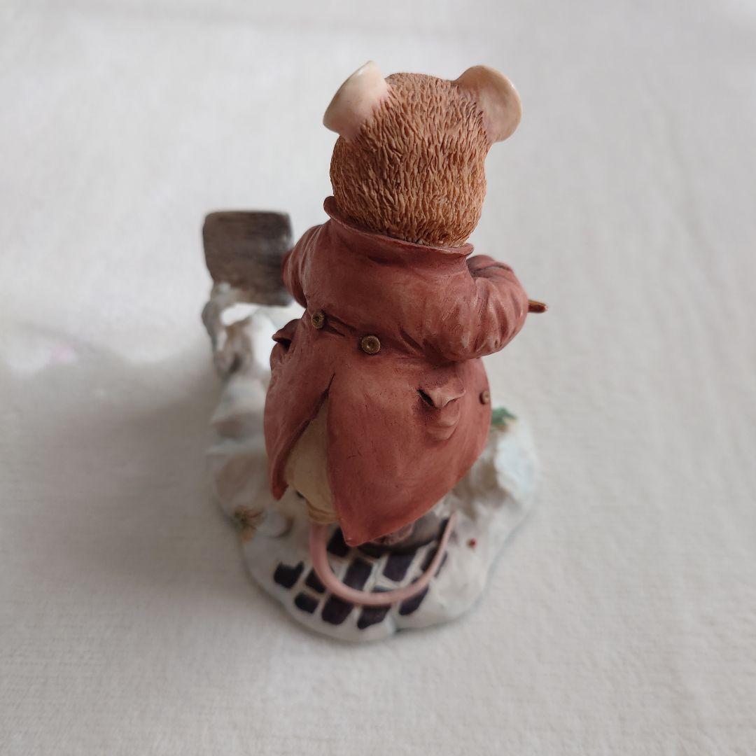 Foxwood Tales　置物　Villeroy&Boch Mr.Mouse