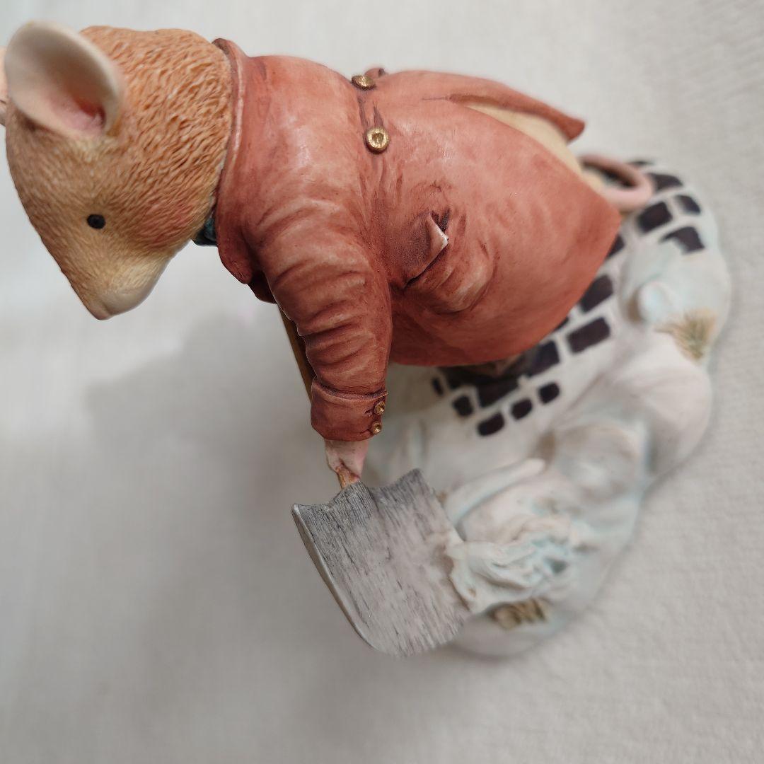Foxwood Tales　置物　Villeroy&Boch Mr.Mouse