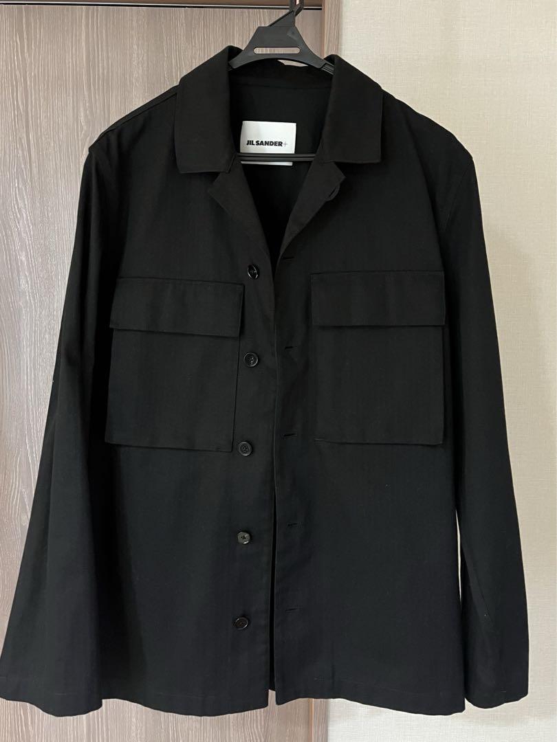 JIL SANDER PLUS OVERSHIRT オーバー シャツジャケット - メルカリ JIL SANDER PLUS OVERSHIRT オーバー シャツジャケット - メルカリ