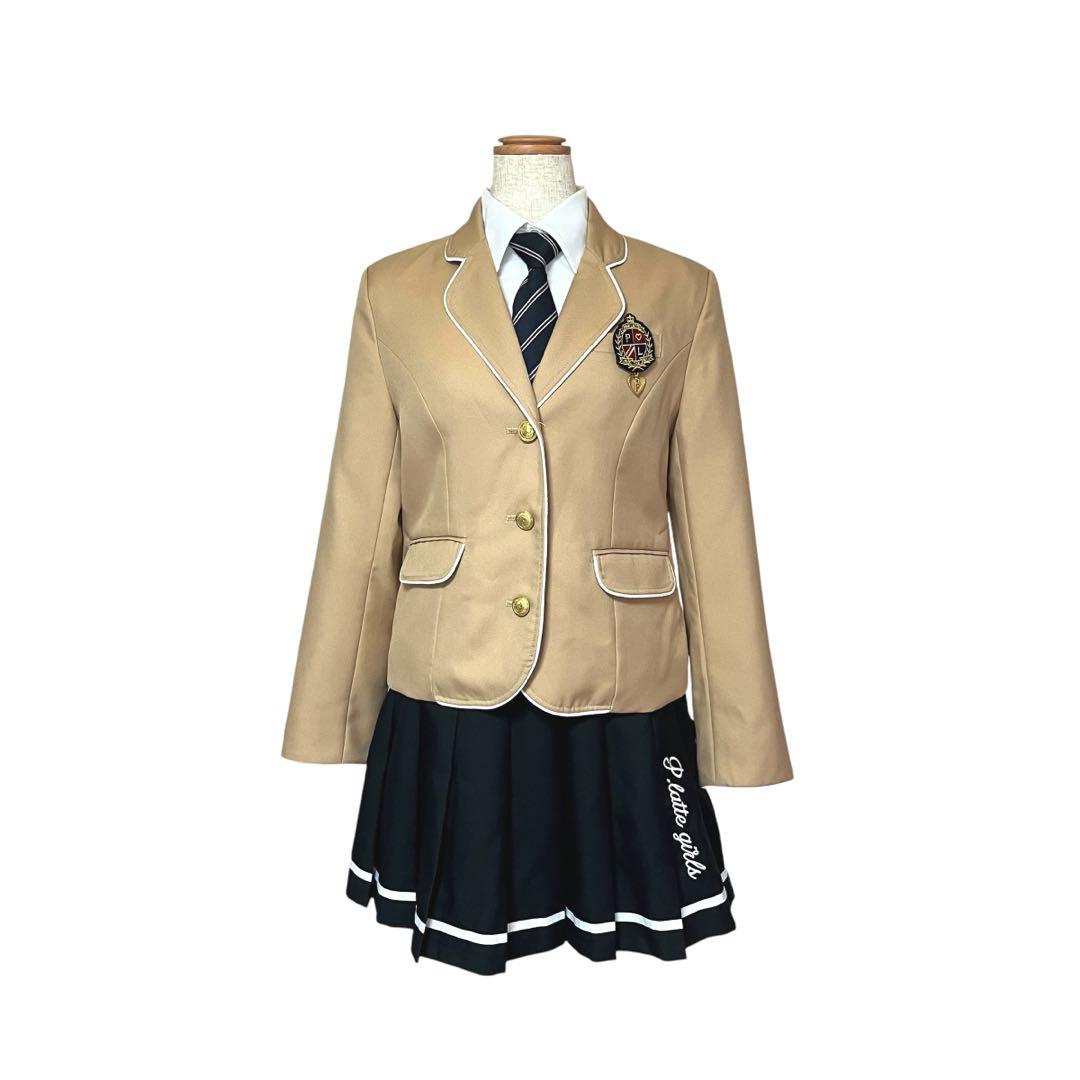 ピンクラテ フォーマルスーツ セレモニー ネクタイ リボン 卒業 卒服  165