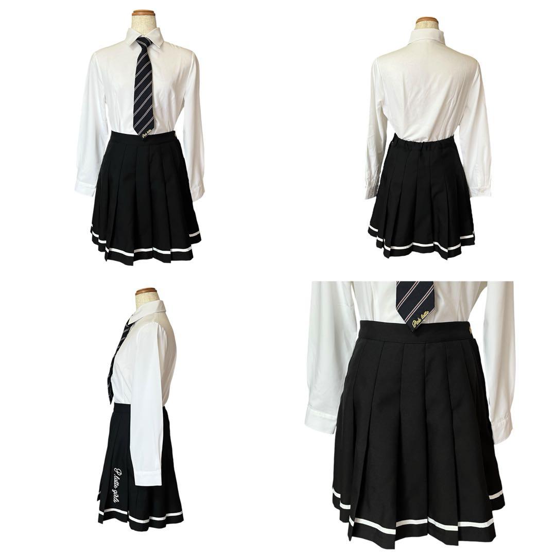 ピンクラテ フォーマルスーツ セレモニー ネクタイ リボン 卒業 卒服  165