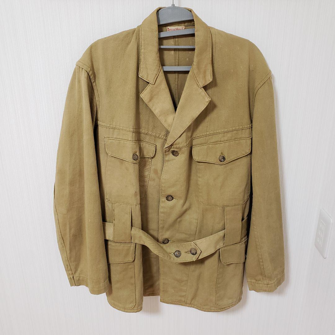 スペシャル 10s20s UNION MFG.CO ノーフォークジャケット