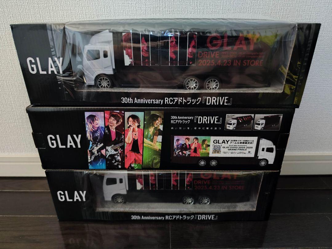 GLAY 30thAnniversary RCアドトラック vol.2 GiGO