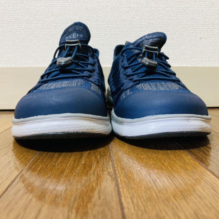 お得好評 KEEN スニーカー ドレスブルースグレイフランネル 美品 kt90c-m67192013544 UNEEK EXP 豊富な低価
