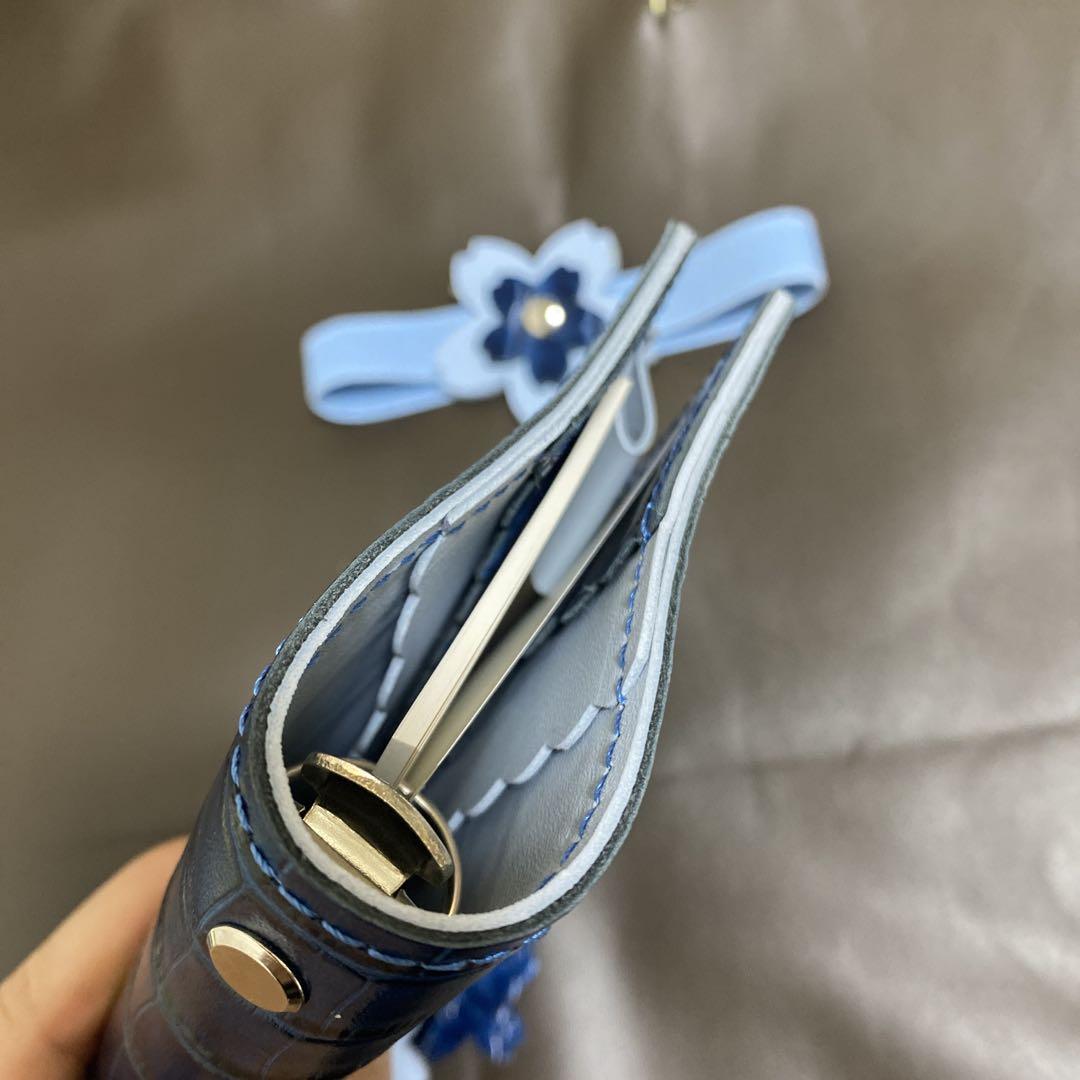 本革システム手帳M5 ハンドメイド　バンド付き　リフィル付き　リング20mm