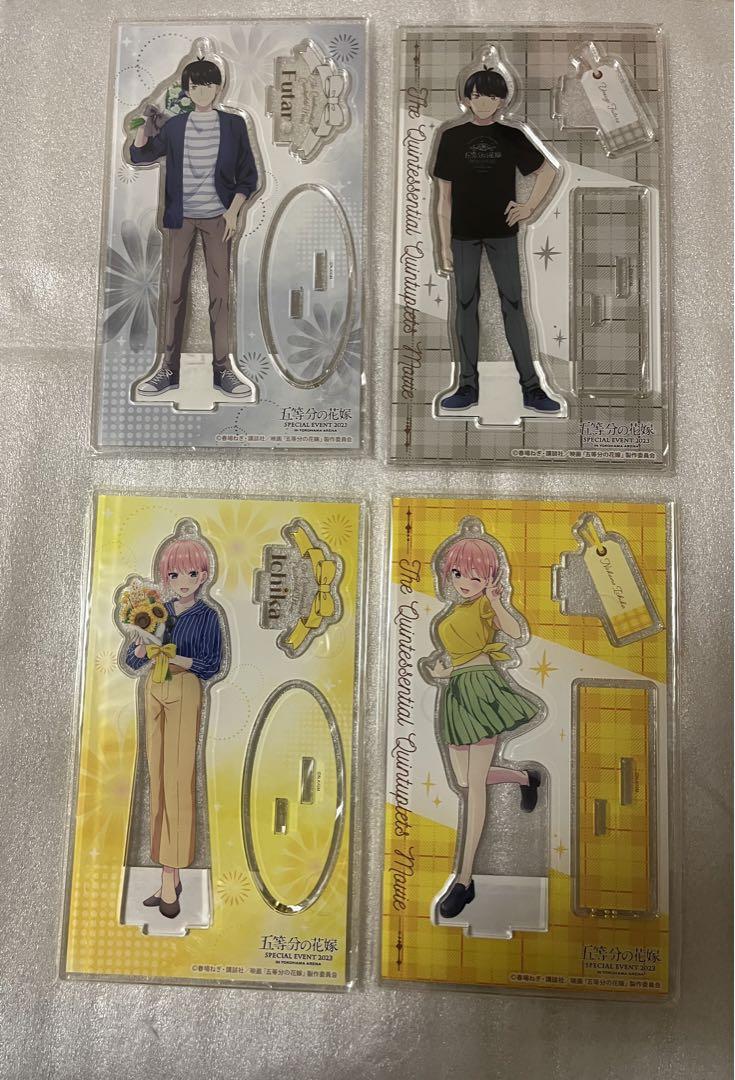 五等分の花嫁 横浜アリーナ アクリルスタンド