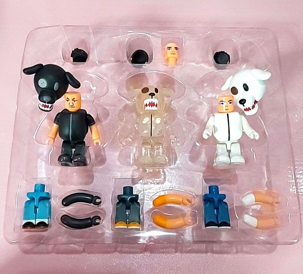 KUBRICK the pillows BUSTERS BOX目立った傷や汚れなし STEELWINDOWSANDDOORS_COM