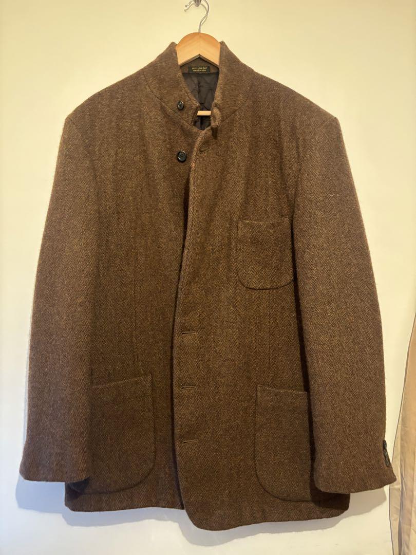 80s エルエルビーン ウールジャケット コート シンサレート アメリカ製