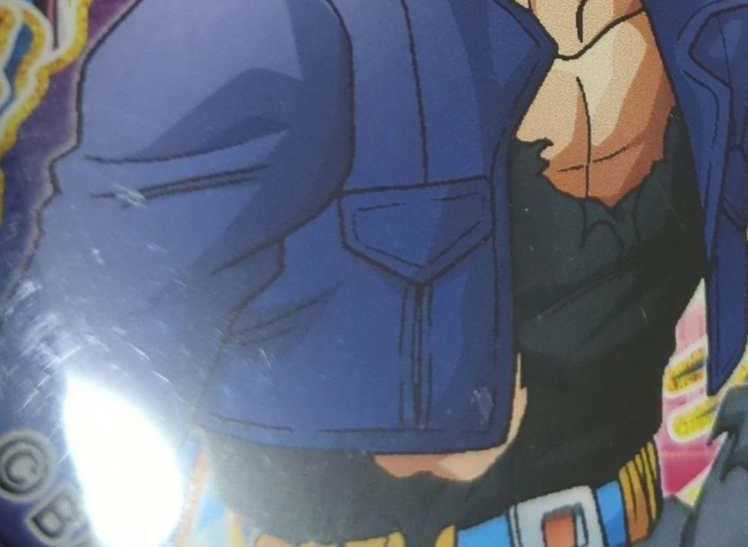 激レア ドラゴンボール 17号 ドでか缶バッジ - メルカリ