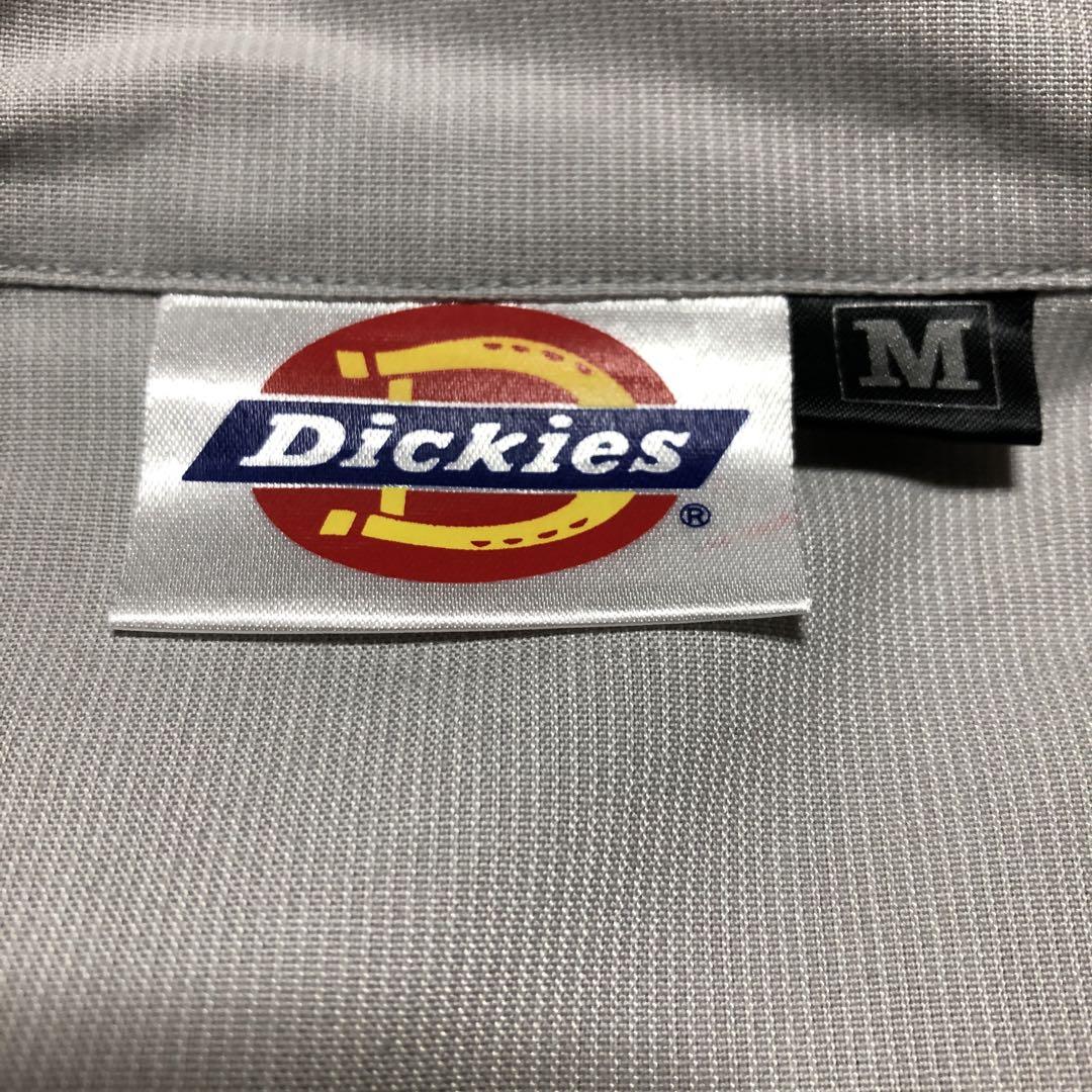 【Ｍサイズ】Dickies 半袖 つなぎ ディッキーズ ワッペン