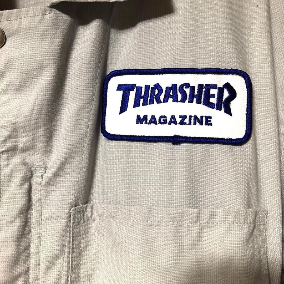 【Ｍサイズ】Dickies 半袖 つなぎ ディッキーズ ワッペン