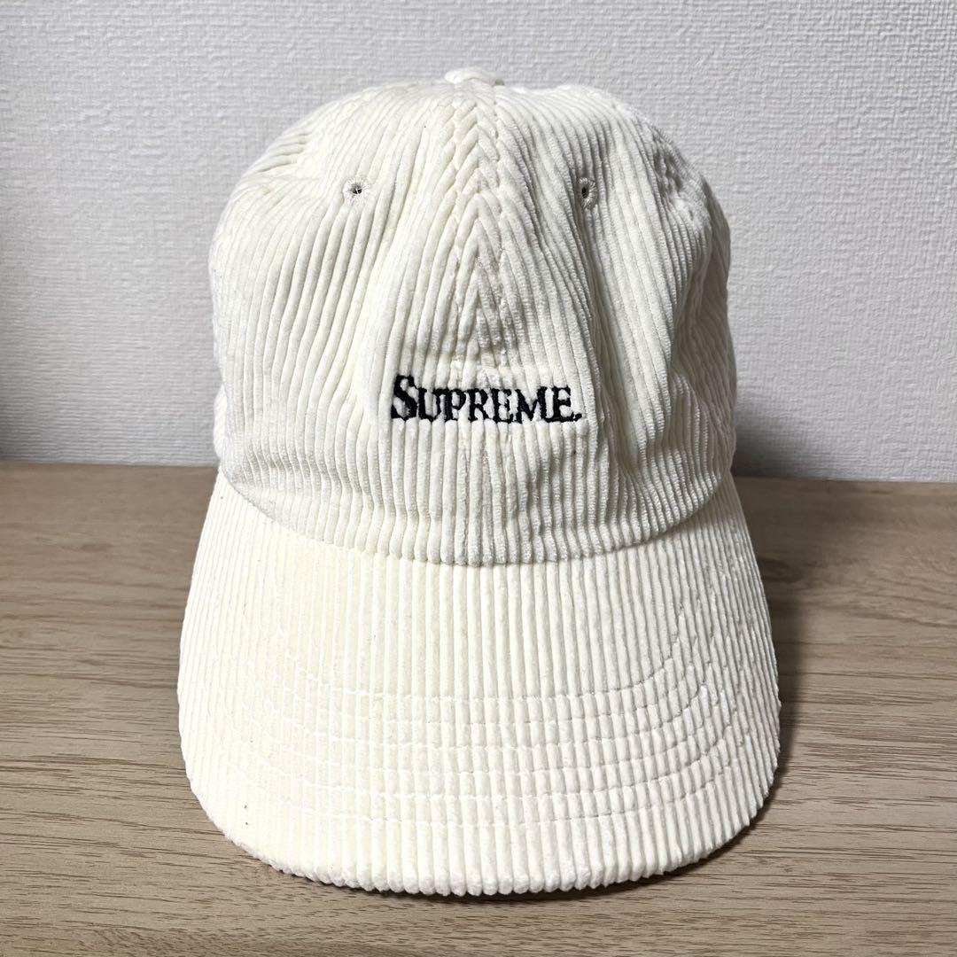 【最終価格】supreme キャップ