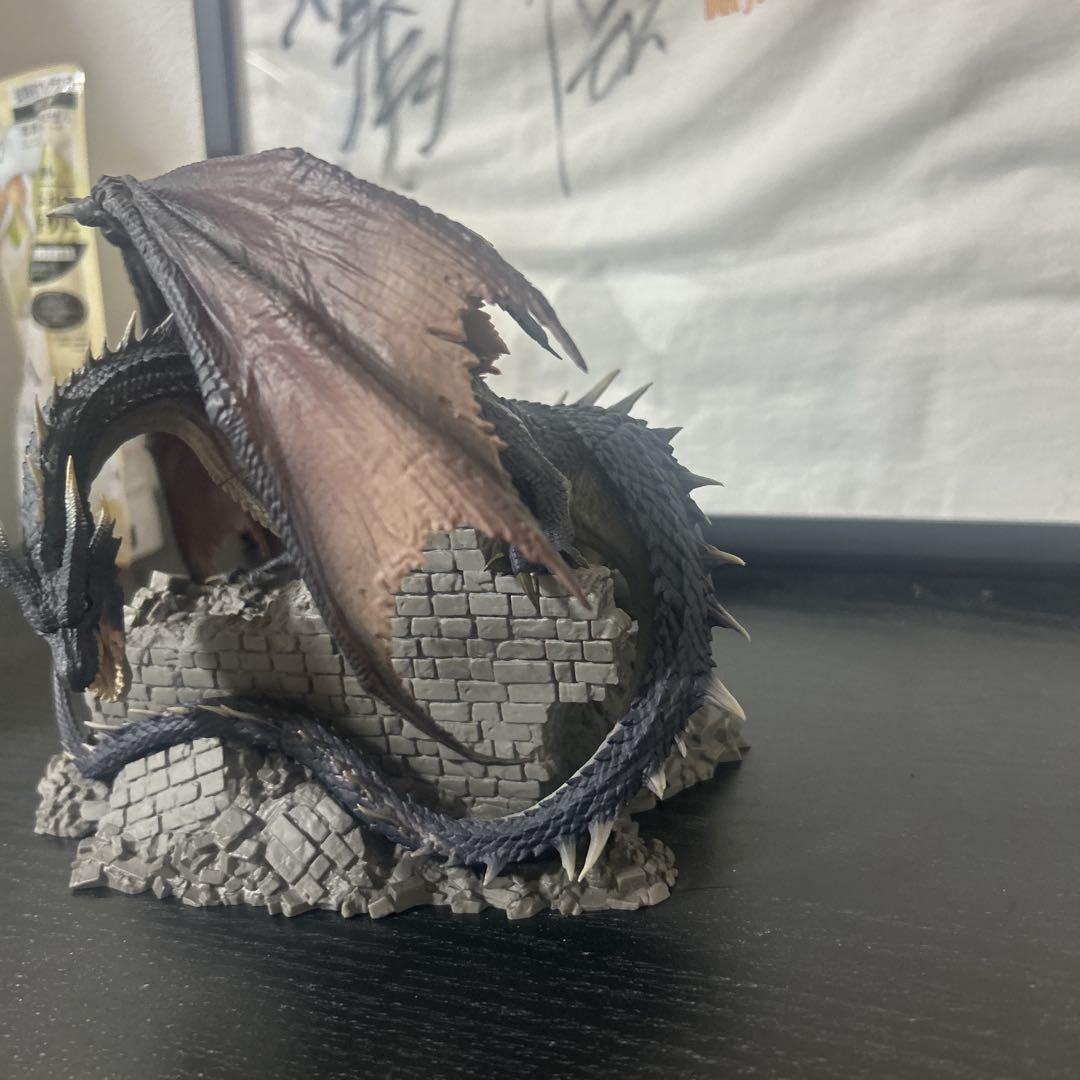 一番くじ モンスターハンター20th B賞ミラボレアス フィギュア