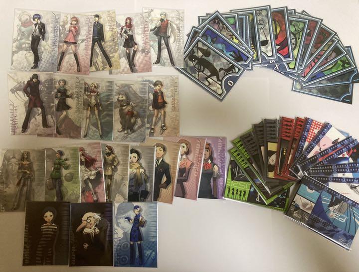 絶版/稀少】ペルソナ3フェス トレーディングカード ノーマル SP