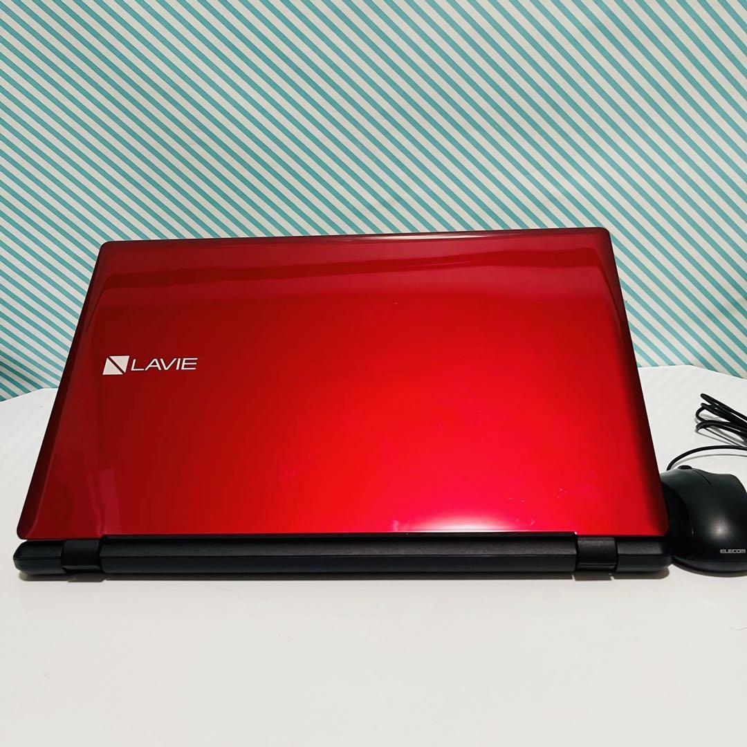 T289 NECノートパソコンWEBカメラSSD高速Windows11オフィス付