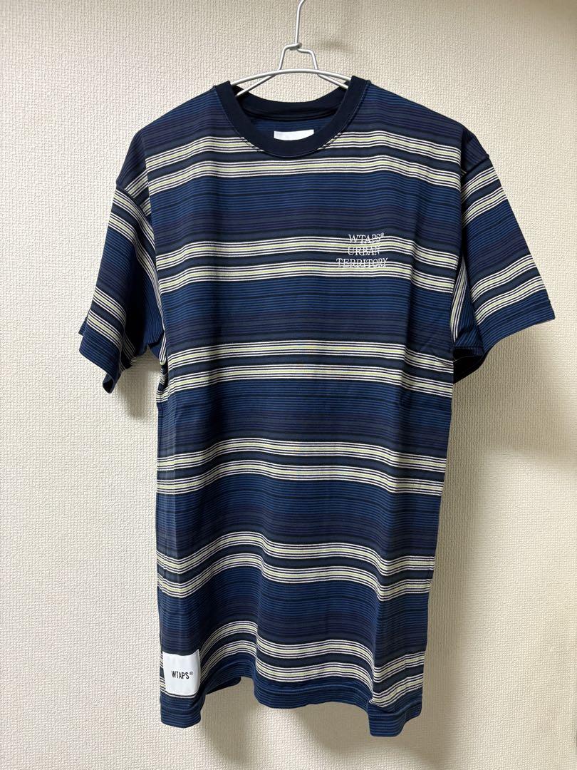 WTAPS 22SS ネイビー　サイズ01
