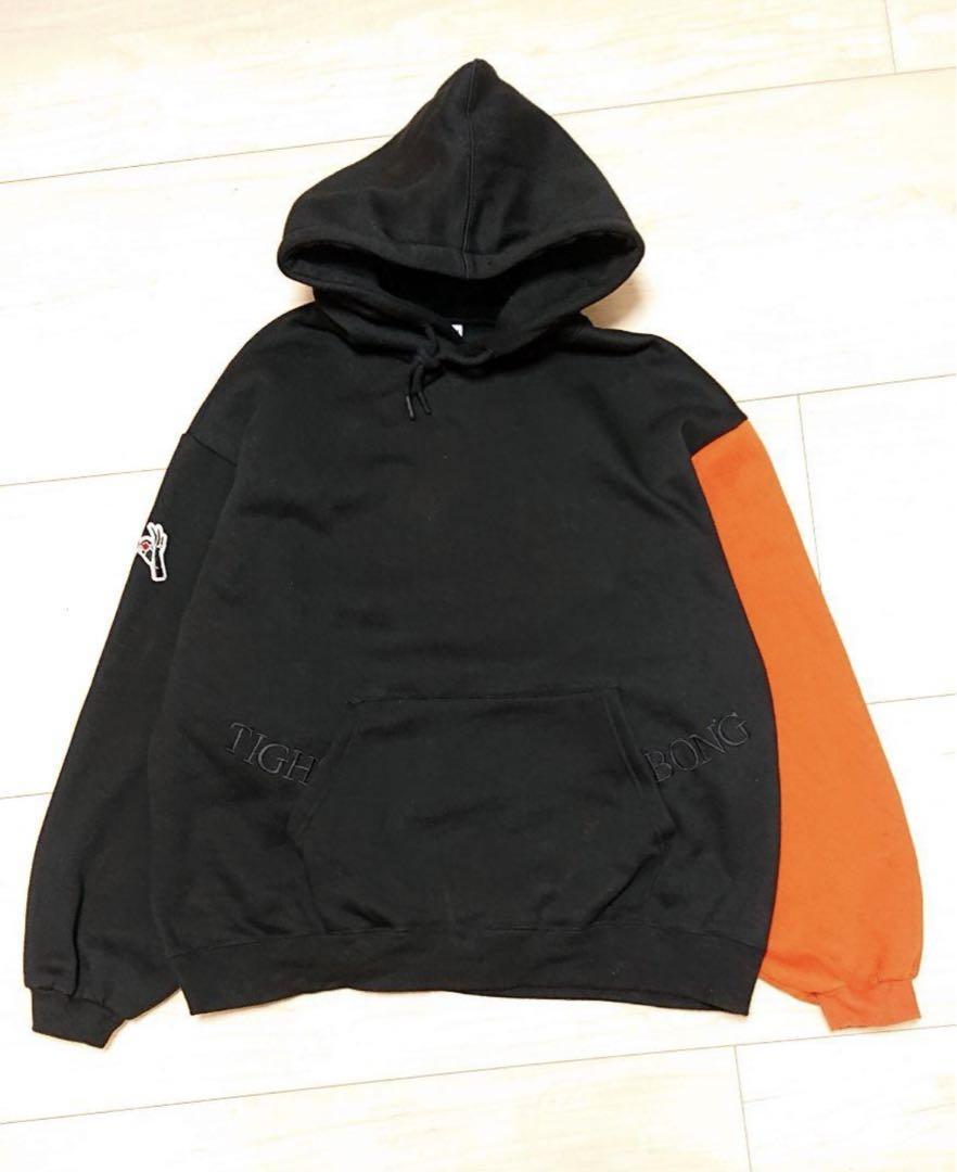 30%OFF! _ M TBPR FW22-TBKB05 BAININ CREW SWEAT ◆ TIGHTBOOTH × KILLER-BONG :  クルーネックスウェット(裏起毛) - HOOD
