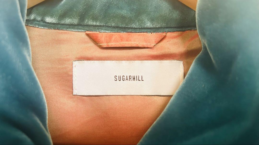 ジャケット・アウター SUGARHILL VELVET WESTERN JACKET