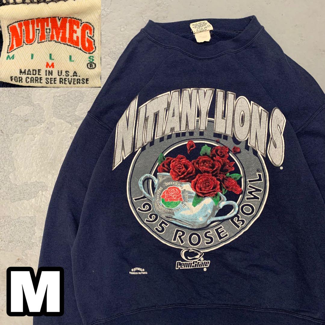 ◎H126 90's NUTMEG NITTANY LIONS スウェット