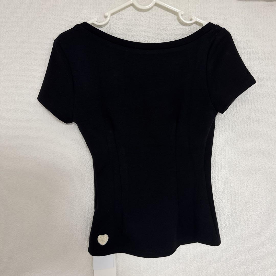 andmary Mary logo tops black - メルカリ
