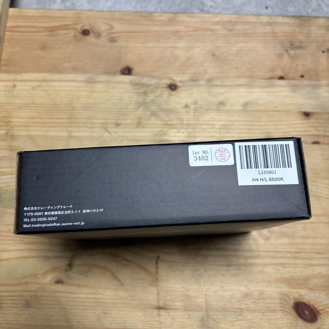 新品 HID屋 H4 LEDヘッドライト Mシリーズ