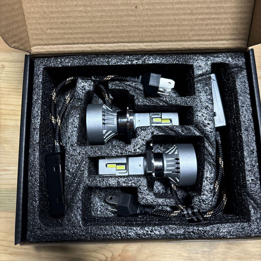 新品 HID屋 H4 LEDヘッドライト Mシリーズ