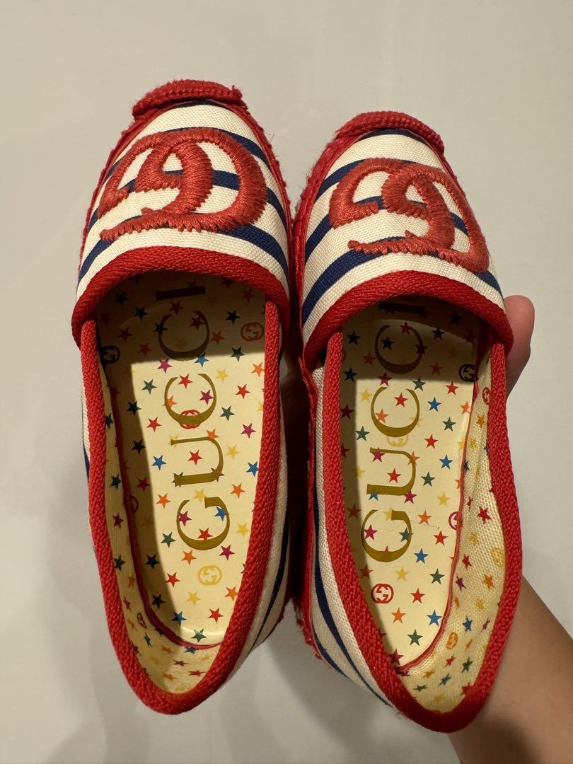 Gucci グッチ　子供靴　28