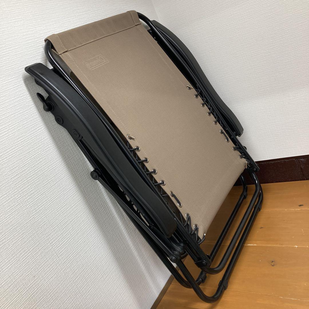 Coleman インフィニティチェア リクライニング アウトドア ベージュ