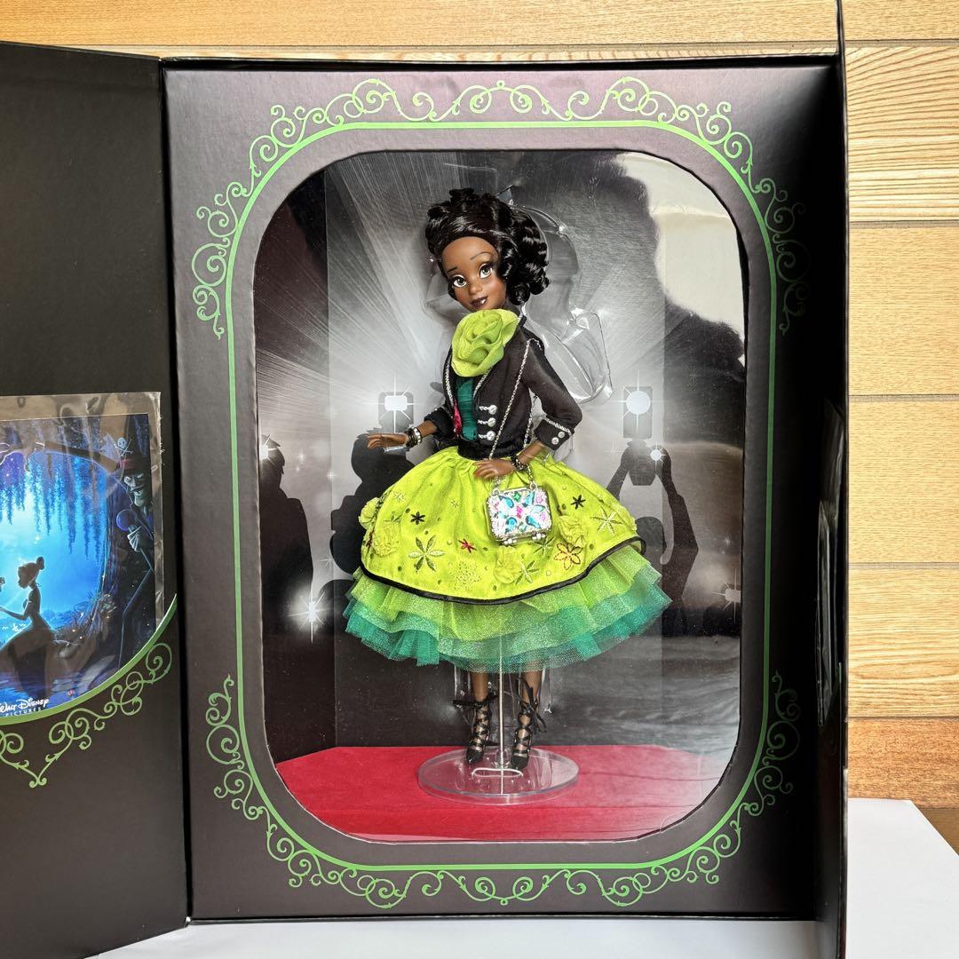 日本未発売　ディズニー　ティアナ　リミテッド　エディション　ドール ディズニーフィギュア専門店 ディズニーコレクション