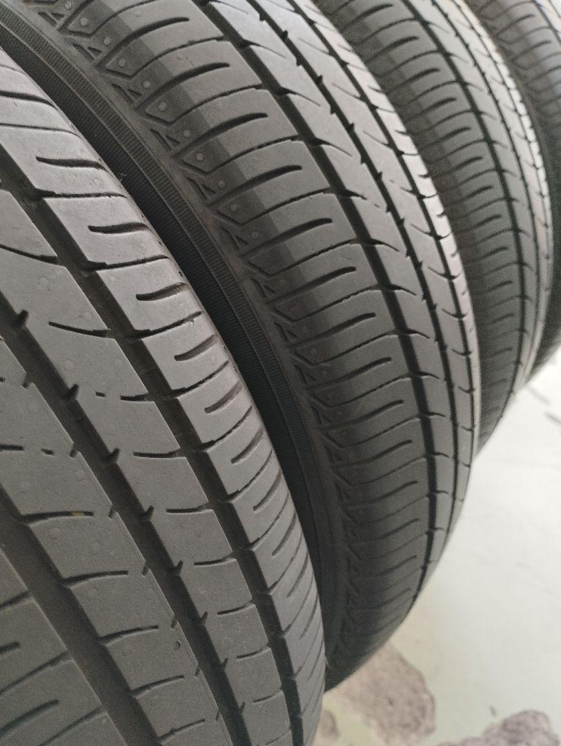 【全国送料無料】155/65R14 トーヨー中古タイヤ4本
