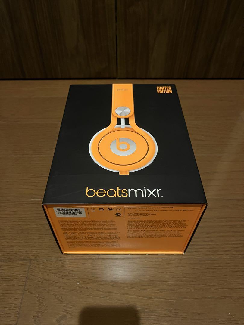 R*s様 Beats by Dr Dre MIXR Neon Orange