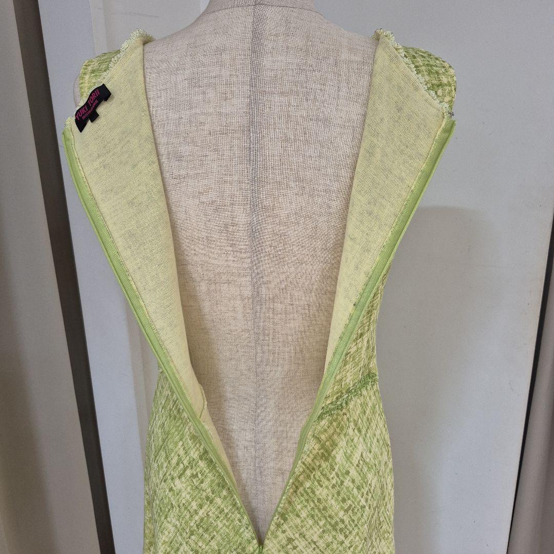 ユキトリイ　ワンピース　M 綿100　極美品