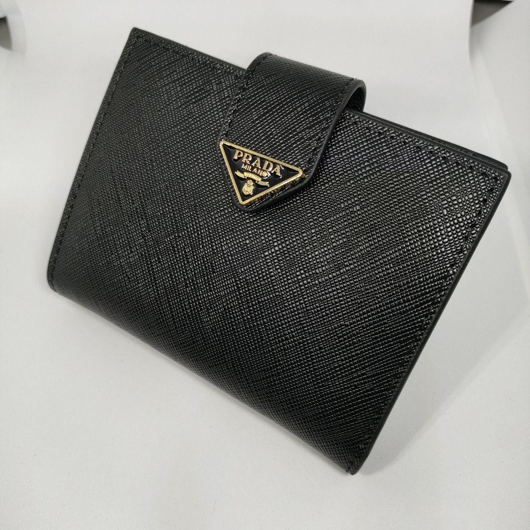 PRADA プラダ 財布 ミニ財布 サフィアーノ ミニウォレット