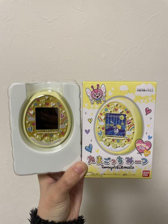 本物品質の イエロー メルヘンみーつver. たまごっちみーつ バンダイ - その他 - www.f-tours.hr 本物品質の イエロー メルヘンみーつver. たまごっちみーつ バンダイ - その他 - www.f-tours.hr