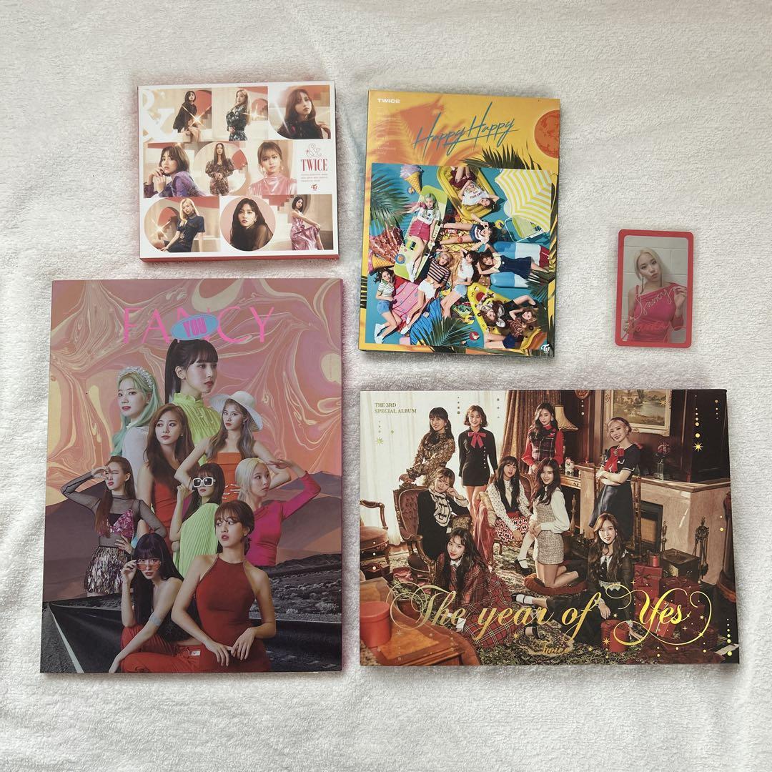 大特価 TWICE メルカリ - トレカ CD フォトブック K-POP・アジア