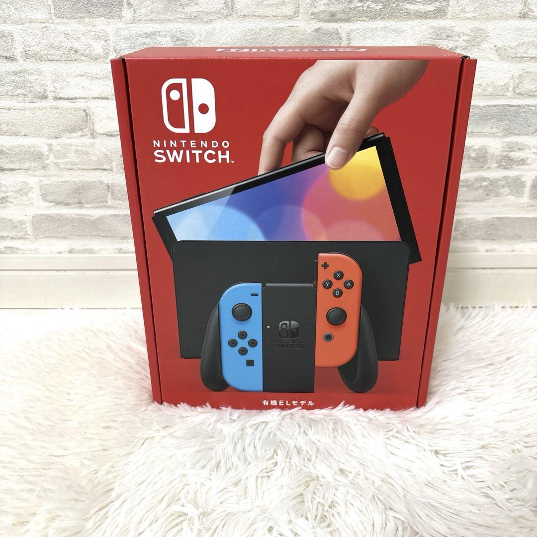 【お得❣️】✨新品未開封✨Nintendo Switch 有機EL 本体