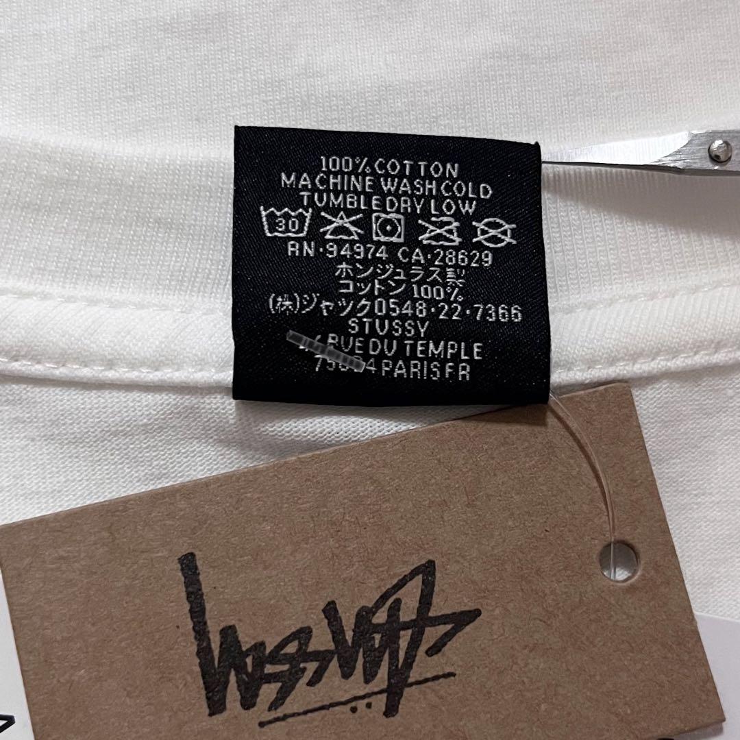 新品】ステューシー ラグナビーチ 両面プリント Tシャツ XL 白