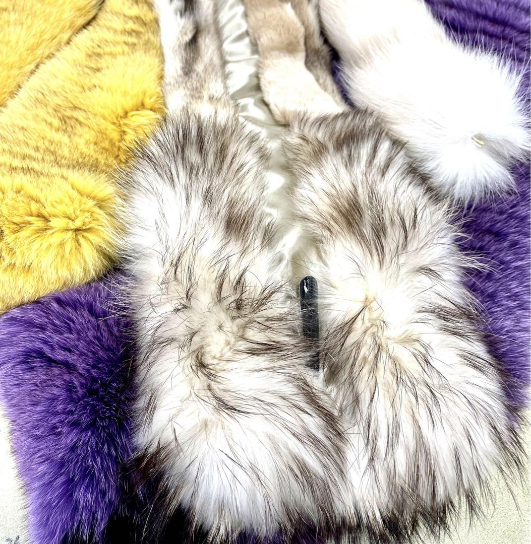 finland raccoon muffler／グレージュ／GAKE 日本製❣️