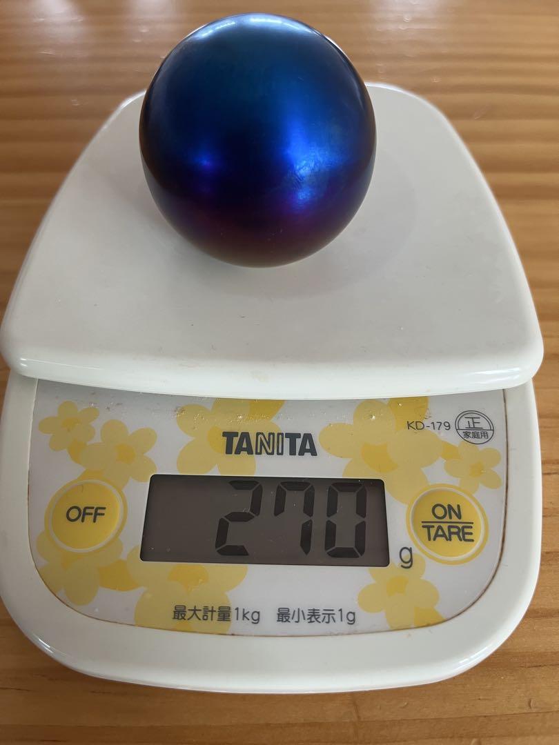 チタンシフトノブm12p1.2 270g